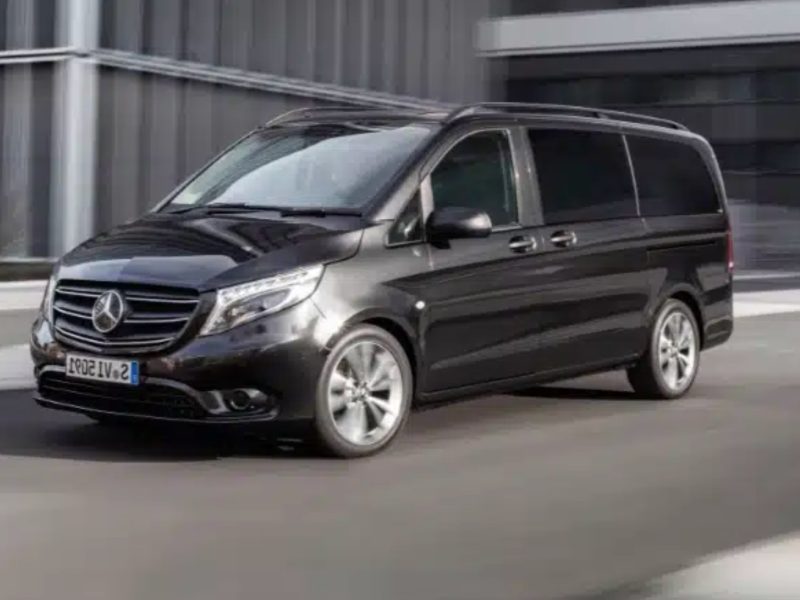 BLACK adds electric Mercedes to fleet